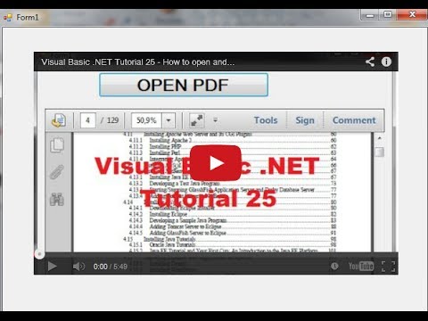 download visual basic tutorial pdf